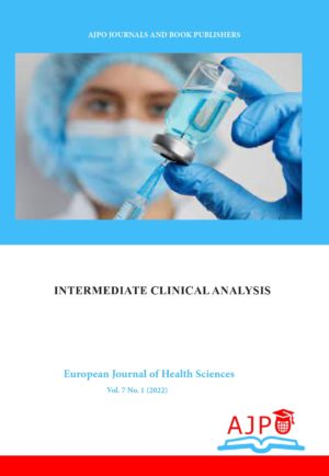 Intermediate Clinical Analysis