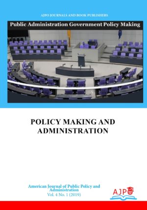 Policy Making and Administration