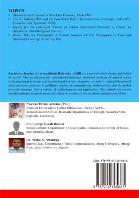 Socio-Political Wars and its Measures