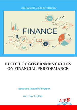 Effects of Government Regulations on Financial Performance