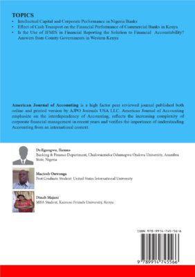 Intellectual Capital and Corporate Performance