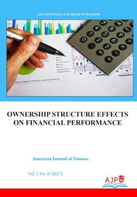 Ownership Structure Effects on Financial Performance