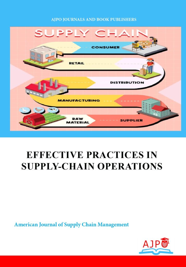 Effective Practices in SupplyChain Operations AJPO Journals
