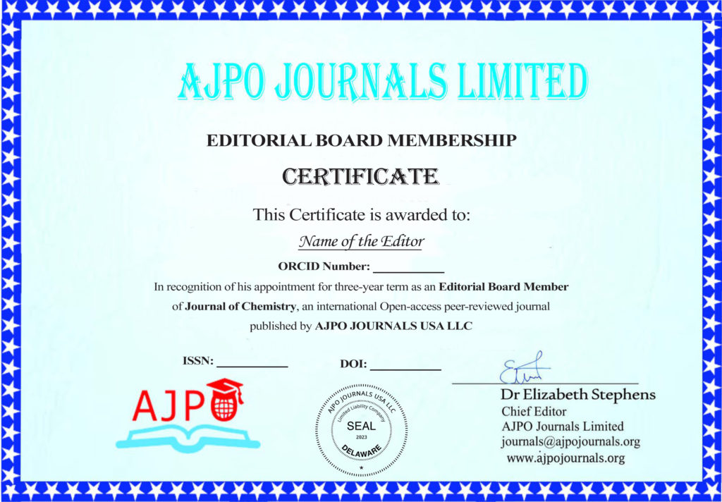 ajpo Editorial Membership